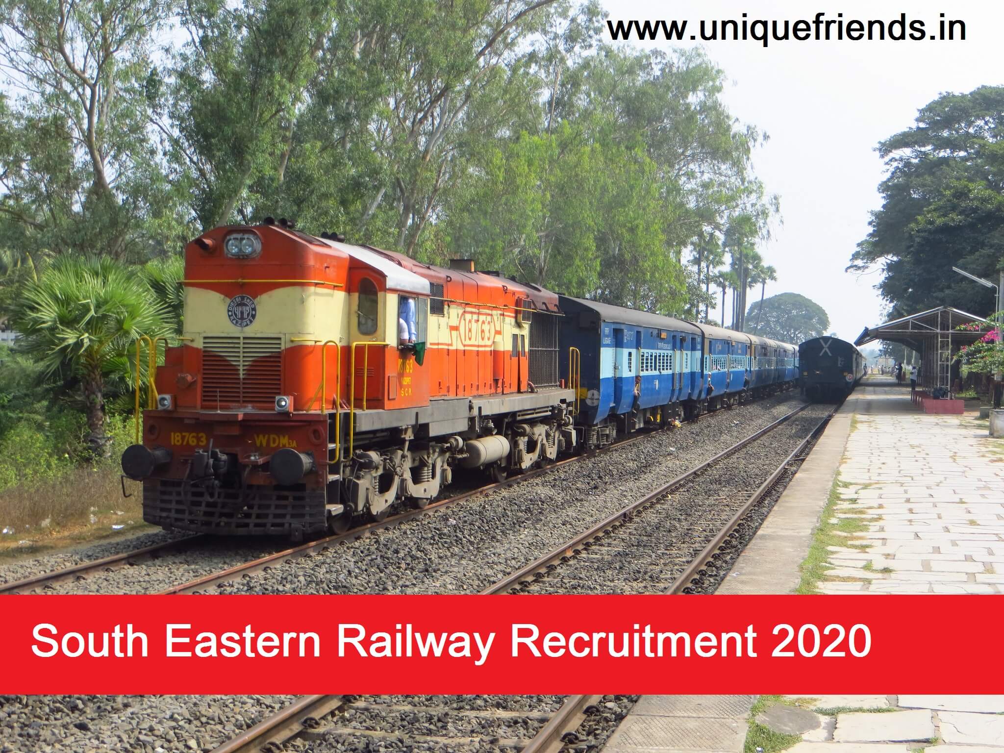 South Eastern Railway Clerk Recruitment 2020 » JE,ALP 617 Post | Notification | Apply Online
