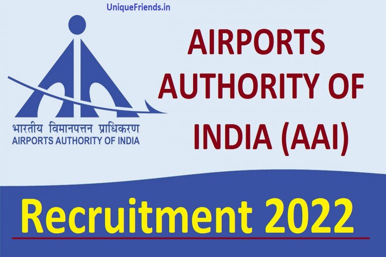 AAI Recruitment 2022 156 Vacancies, Salary up to 1,10,000, Check Post and Full Details here