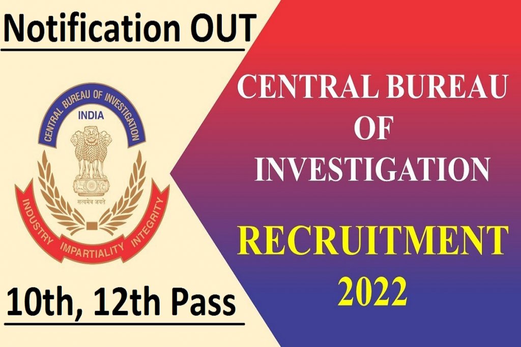 CBI Recruitment 2022  Check Post, Location, Eligibility & How to Apply Here