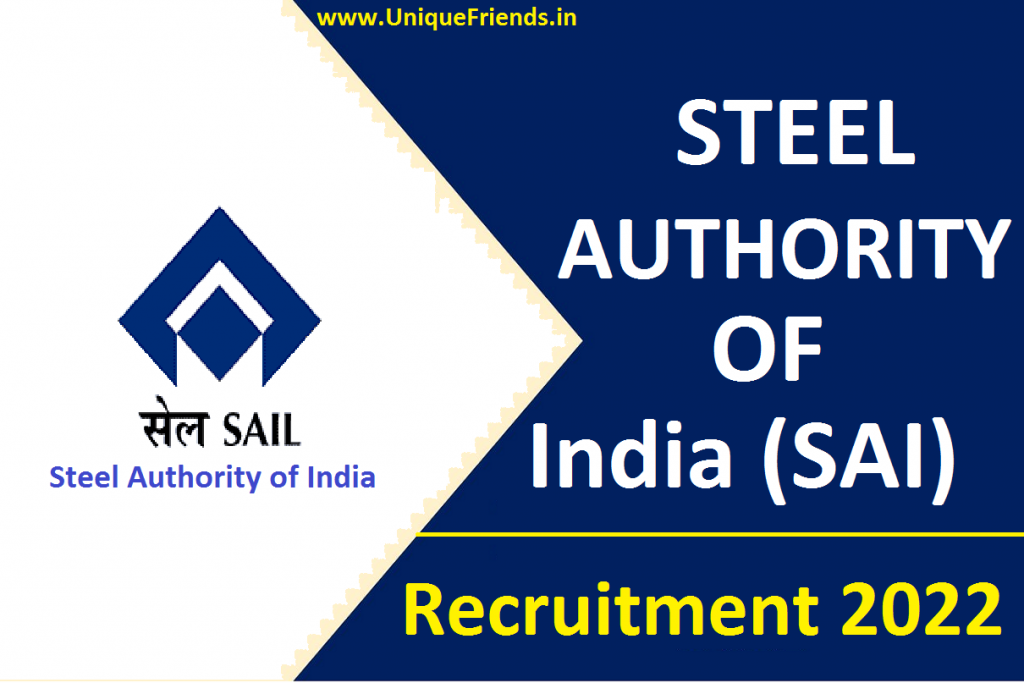 SAIL Recruitment 2022 Notification For 146 Vacancy Age Limit and Eligibility