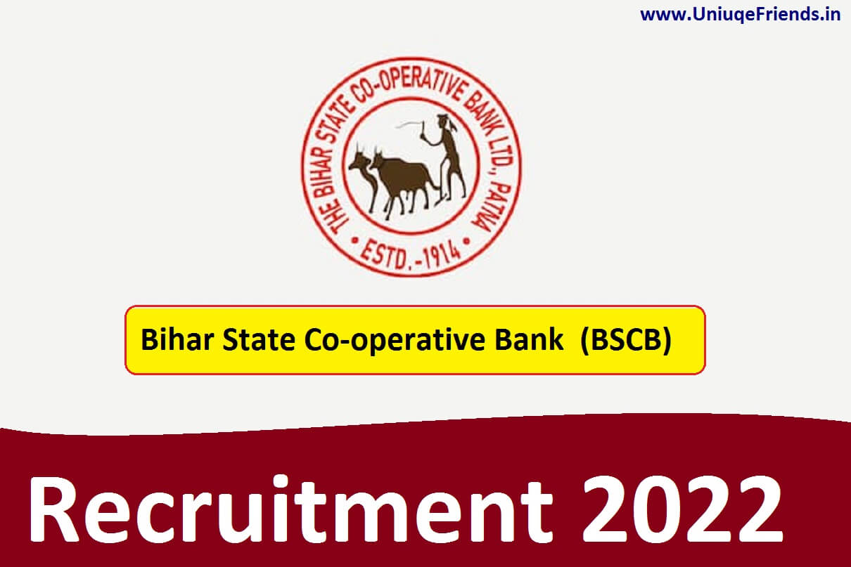 BSCB Recruitment 2022 276 Vacancies for Assistant and Assistant Manager Posts, Graduates Eligible