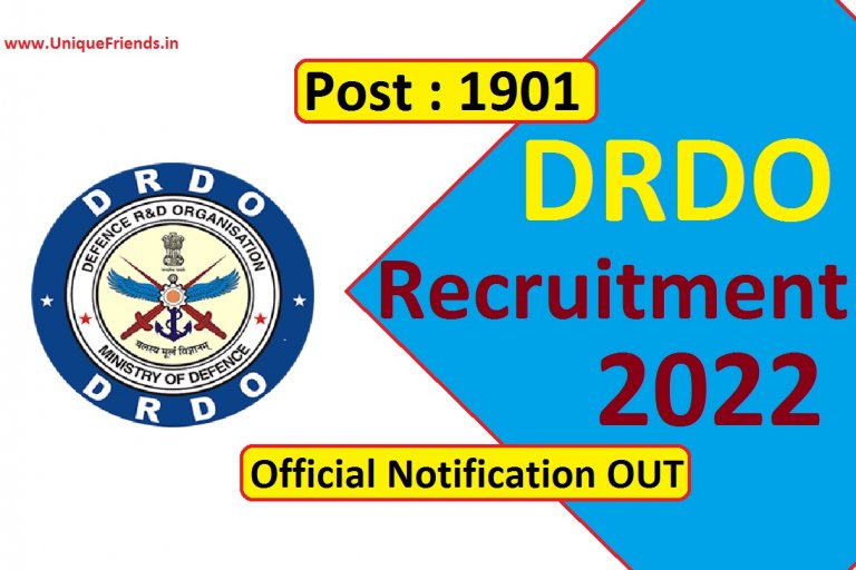 DRDO CEPTAM 10 Recruitment 2022 Apply for 1901 for Sr Technical Assistant and Technician Posts Eligibility Check