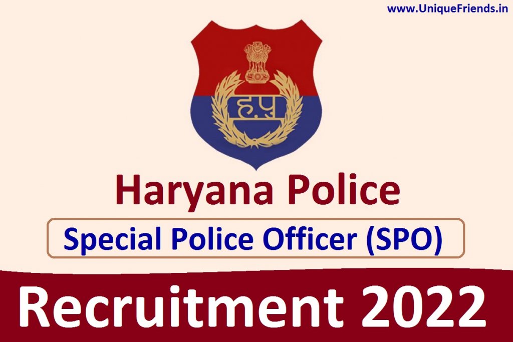 Haryana Police SPO Recruitment 2022 Check 2000 Vacancies, Eligibility & How to Apply Here
