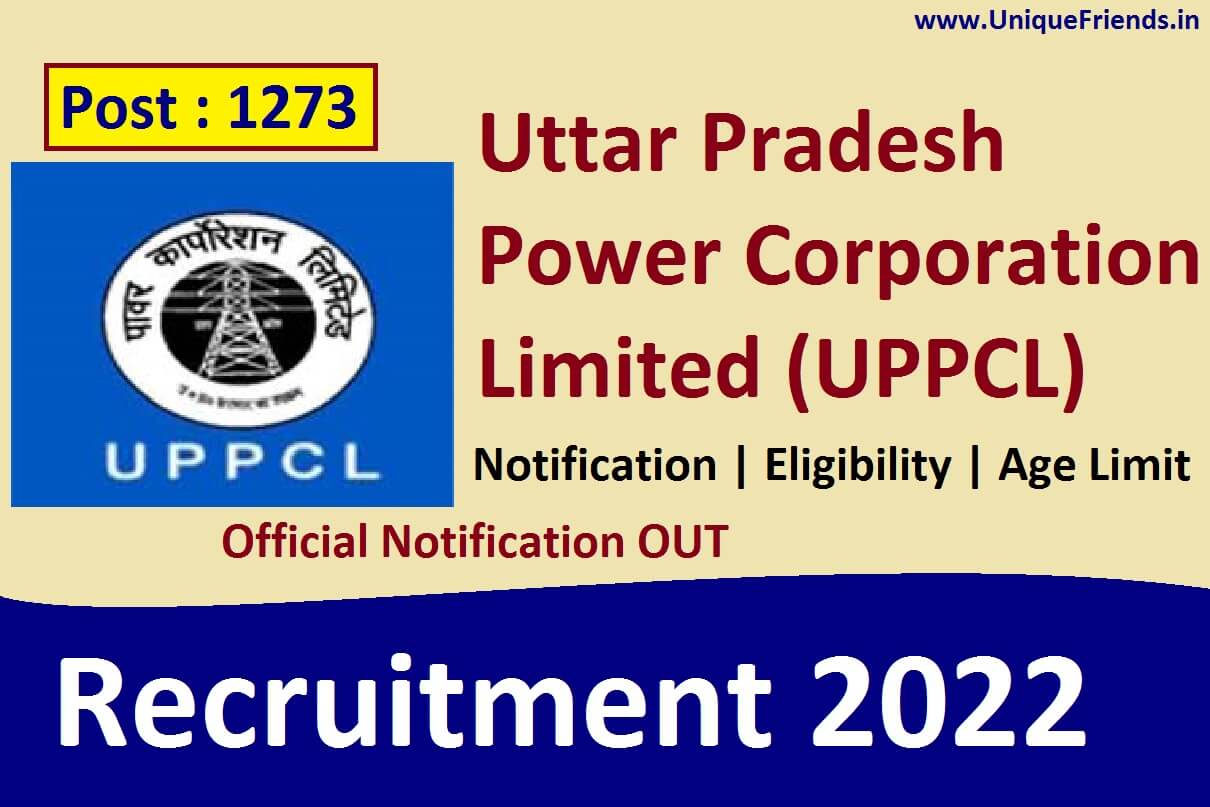 UPPCL Executive Assistant Recruitment 2022 1273 Posts Notification, Eligibility, Apply Online @upenergy.in