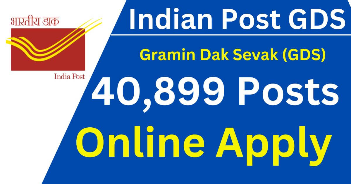 India Post GDS Recruitment 2023 Out for 40889 Vacancies @indiapostgdsonline.gov.in; Apply Online Circle wise