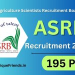 ASRB Recruitment 2023 Notification Out for 195 Vacancies, Check Post & How To Apply