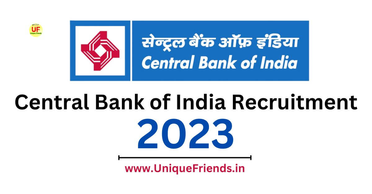 Central Bank of India Recruitment 2023 Apply for 147 Post at @centralbankofindia.co.in Check Posts, Eligibility, How to Apply Important Details