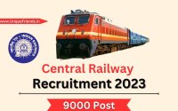 Central Railway Recruitment 2023 Latest Job Openings, Eligibility Criteria, and Application Process