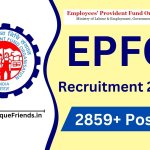 EPFO SSA Recruitment 2023 Notification For 2859+ Post Check Eligibility Criteria, 10th Pass Required Only!!!