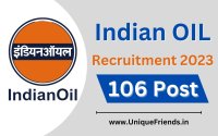 Indian Oil Recruitment 2023 For 106 Post Notification Out Big Update