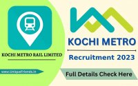 Kochi Metro Recruitment 2023 Apply Online for Manager and Other Posts at @kochimetro.org