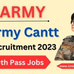 Pune Cantt Recruitment 2023 » JE Driver Peon For 162 Post Full Details Big Update