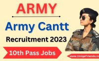 Pune Cantt Recruitment 2023 » JE Driver Peon For 162 Post Full Details Big Update