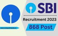 SBI Recruitment 2023 » Apply for 868 Post Salary, Exam Date, Syllabus Rewarding Details | Big Opportunity