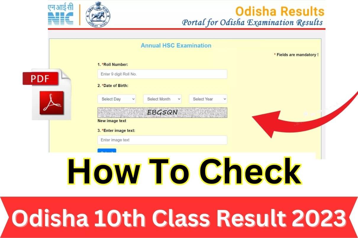 Odisha 10th Class Result 2023 Link, BSE Odisha Result Date