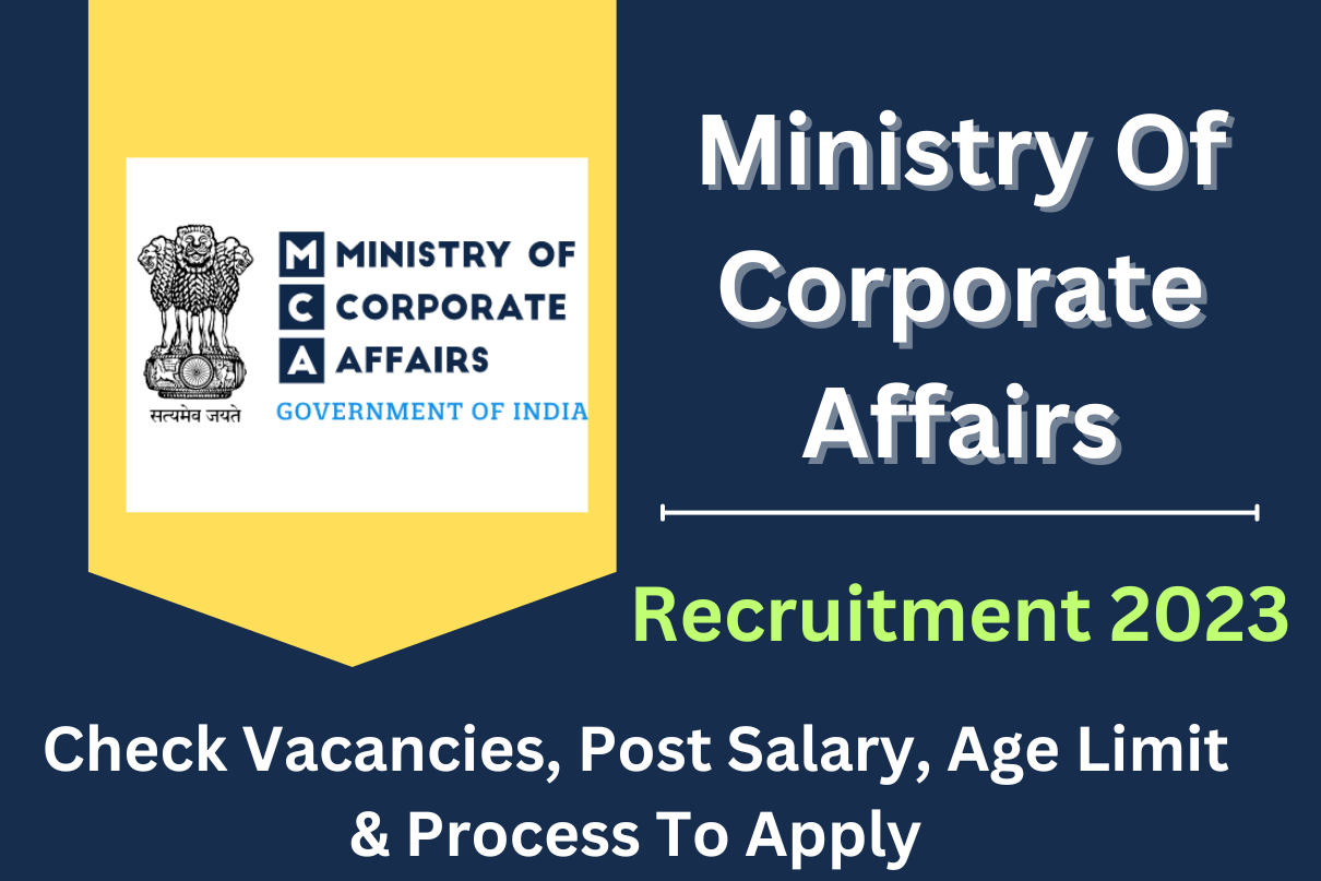 ministry-of-corporate-affairs-recruitment-2023-check-vacancies-post