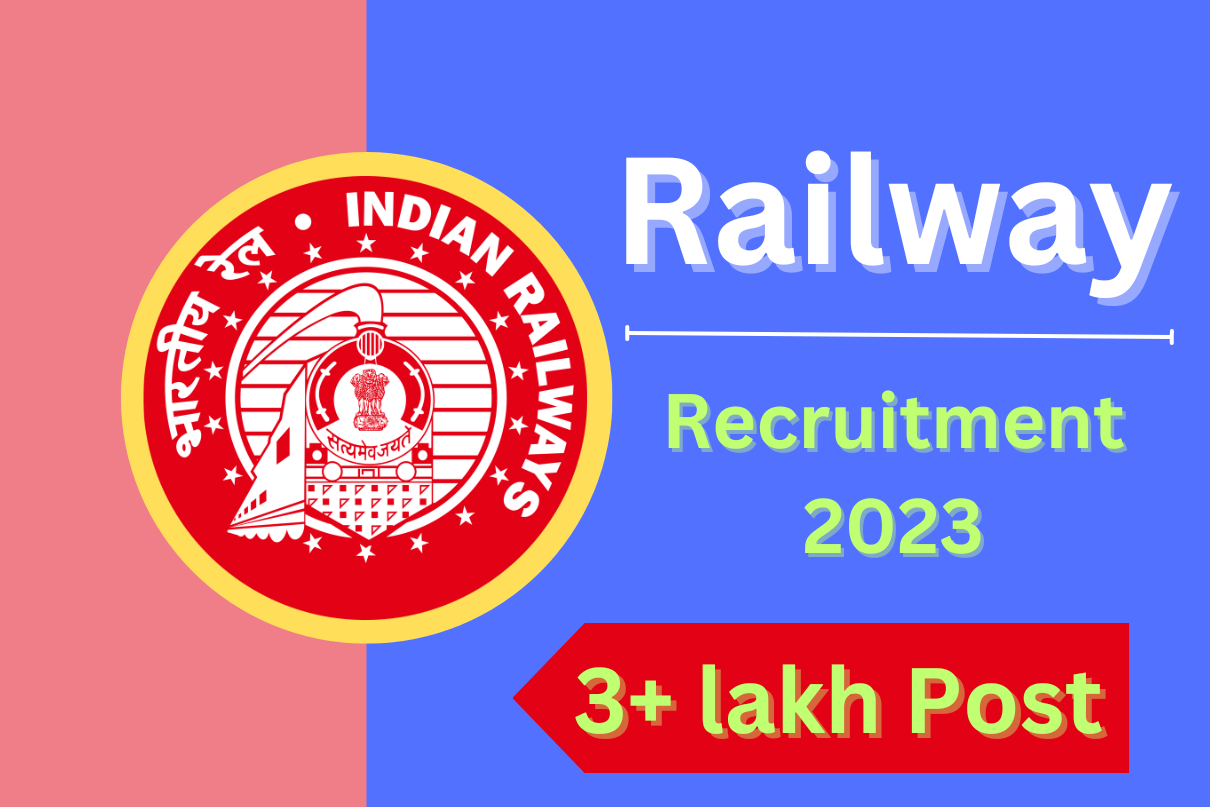 Railway Recruitment 2023 Update: Over 3 Lakh Jobs Lying Vacant in Indian  Railways including Safety Division