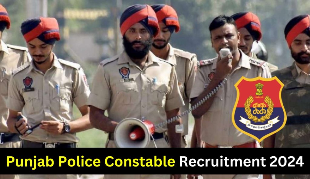 Punjab Police Constable Recruitment 2024 » 8000 Post | Application From