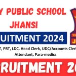 Army Public School Jhansi Recruitment 2024 : Group C Post | Notification and Application Form