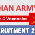 Indian Army Group C Recruitment 2024 | ECHS Meerut Vacancies | Check Post | Notification and Application Form