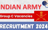 Indian Army Group C Recruitment 2024 | ECHS Meerut Vacancies | Check Post | Notification and Application Form