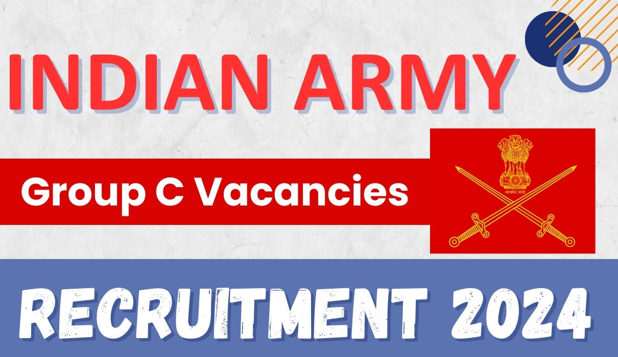 Indian Army Group C Recruitment 2024 | ECHS Meerut Vacancies | Check ...