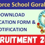 Air Force School Gorakhpur Recruitment 2024 : Download Application Form & Notification