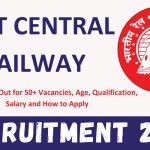 East Central Railway Group D Recruitment 2024: Notification Out for 50+ Vacancies, Age, Qualification, Salary and How to Apply