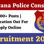 Haryana Police Constable Recruitment 2024 : 5000+ Posts | Notification Out For Apply Online