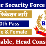 BSF Head Constable Recruitment 2024 Notification Out for 35+ Vacancies How To Apply Online