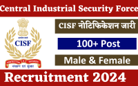 CISF AC Recruitment 2024 Notification Out | 100 Posts, Apply Online