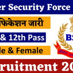 BSF Recruitment 2024 Notification Out | Post Check | Check Eligibility Apply Online