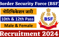 BSF Recruitment 2024 Notification Out | Post Check | Check Eligibility Apply Online