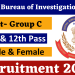 CBI Group C Recruitment 2024 : Check Vacancies | Download Notification & Application