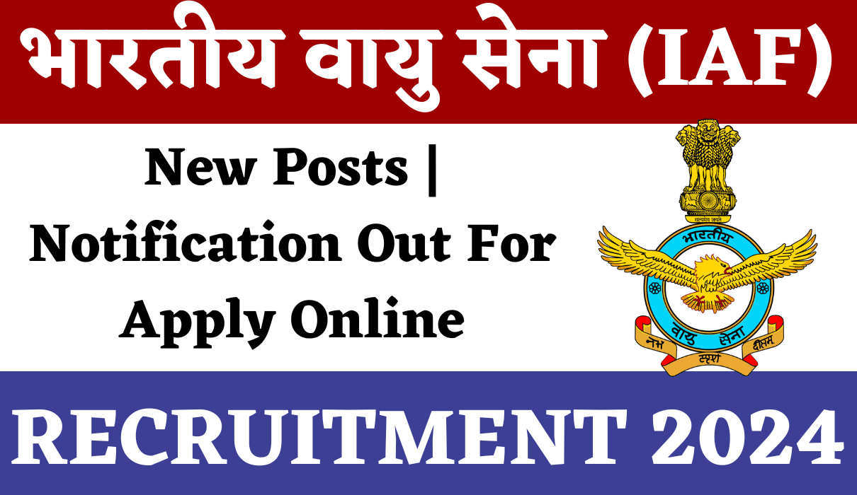 Airforce School Agra Recruitment 2024 Notification Out for 80+ Vacancies, Check Posts, Salary and How To Apply