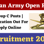 Indian Army Siliguri Recruitment 2024 | Group C Post | Download Application Form & Notification