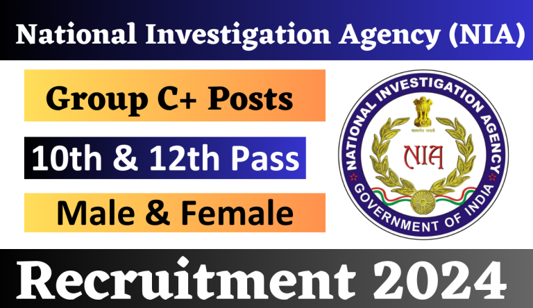 NIA Recruitment 2024 Notification Out for 50+ Vacancies, Check Posts ...