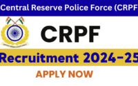 CRPF Recruitment 2024-25: Walk-in for Various Group B & C Posts