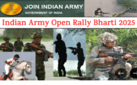 Indian Army Open Rally Bharti 2025 Notification For GD/Officer Assistant & Tradesman