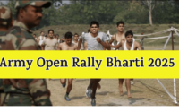 Indian Army Open Rally Bharti 2025 Notification For GD/Technical, SKT & Tradesman