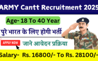 Army Cantt Bathinda Recruitment 2025 Notification : Check Post | Download ECHS Application Form