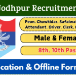 ECHS Jodhpur Recruitment 2025 » Peon, Chowkidar, Safaiwala, Female Attendant, Driver, Clerk, DEO Posts | FREE Application Form