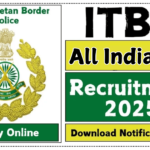 ITBP Telecom Recruitment 2025 » Short Notice Out for 48 Vacancies