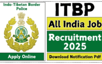 ITBP Telecom Recruitment 2025 » Short Notice Out for 48 Vacancies