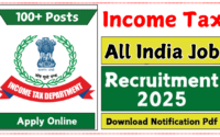 Income Tax Group C Recruitment 2025 - Apply Offline for 100+ Posts | Free Application Form