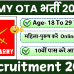ARMY OTA Recruitment 2025 » 295 Posts | Notification Out For Group C Application Form