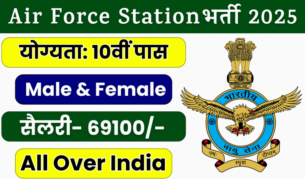 Air Force Station Udhampur Recruitment 2025 » Notification Out For Free Application Form Air Force Station Udhampur Recruitment 2025 » Notification Out For Free Application Form
