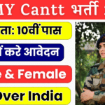 Army Cantt Mumbai Recruitment 2025 Notification Check Post Download ECHS Application Form