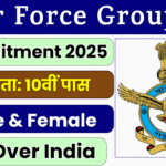 AirForce Group C Recruitment 2025 Notification Out for 150+ Posts, Application Form