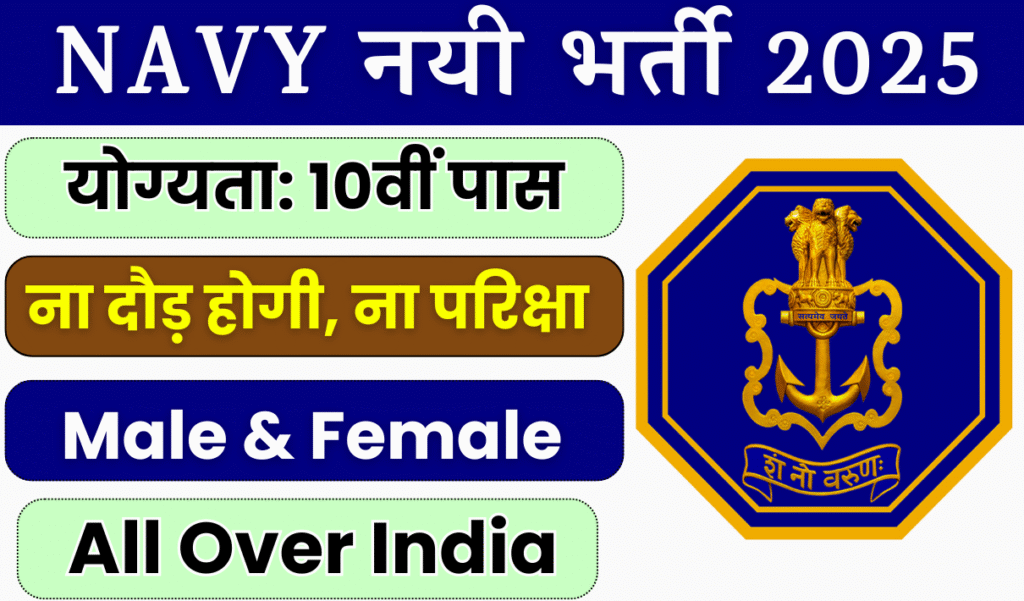 Navy New Recruitment 2025 Notification Out Apply for PGT,TGT & Other Various Posts Navy New Recruitment 2025 Notification Out Apply for PGT,TGT & Other Various Posts